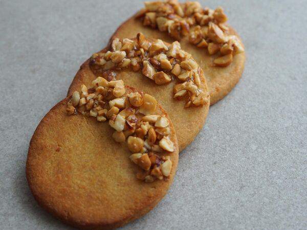 Крапива - Печенья с фундуком (без глютена)