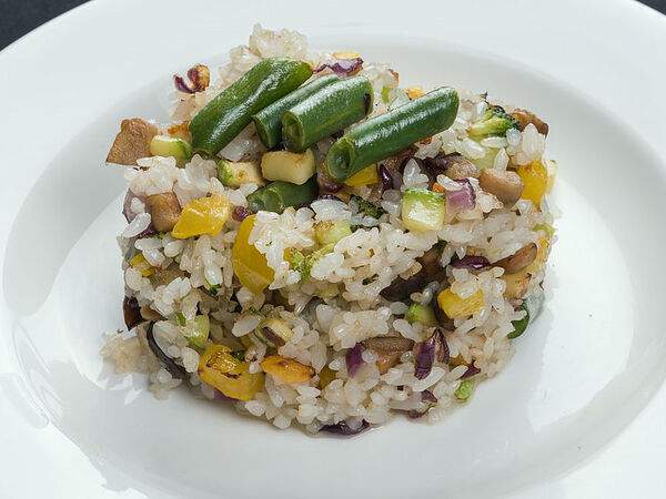 Coffee Boom - Рис с овощами