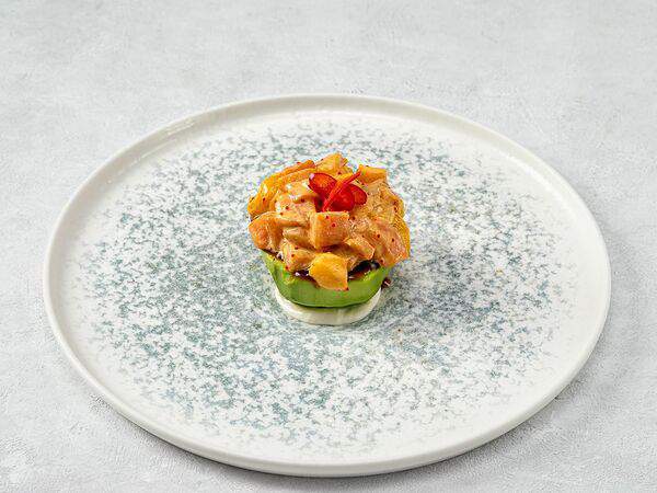 Гастробар Море - Тарадаки лосось