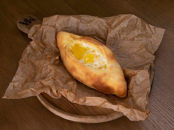 МА: Грузия + Италия - Хачапури по-аджарски