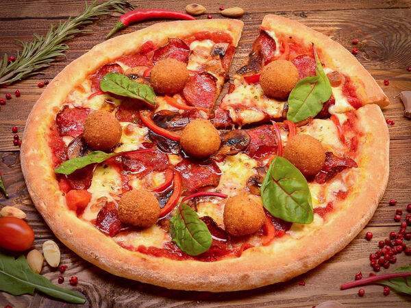 Пицца Лисица - Пицца Рафаэлло