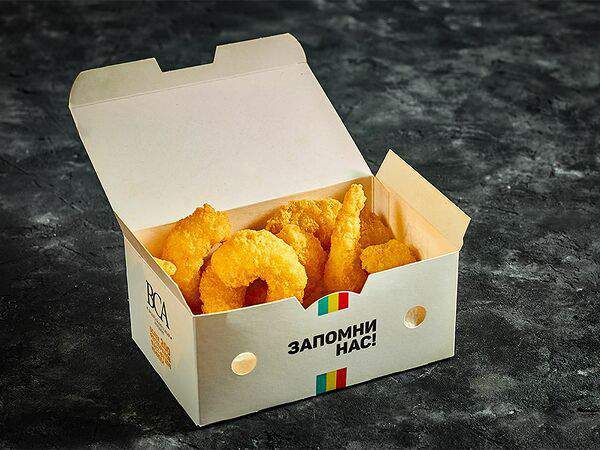 Burger Club - Луковые кольца