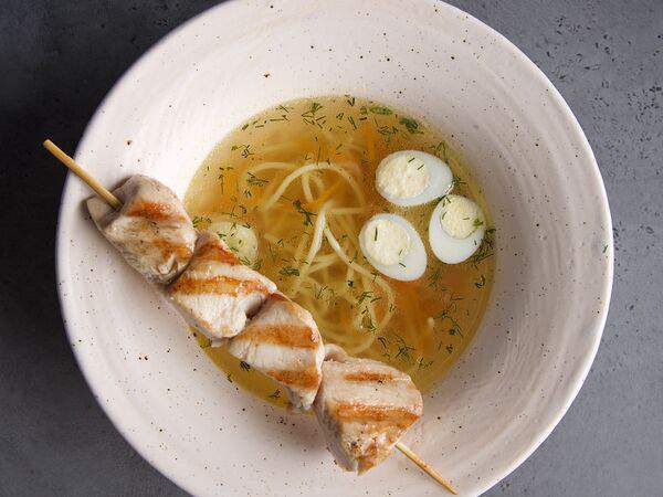 Дом Нино - Куриный суп