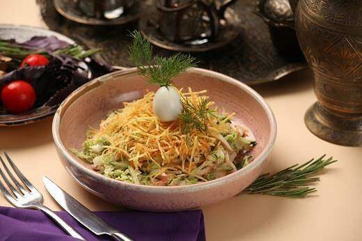 Инжир - Салат Саратон