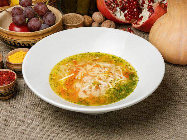 Горки 10 - Куриный суп