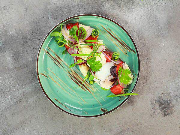 Джон & Джоли - Розовые томаты с сулугуни