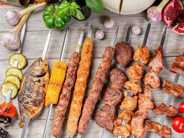 Ресторан Грузинское кафе Ван Гоги в Тюмени