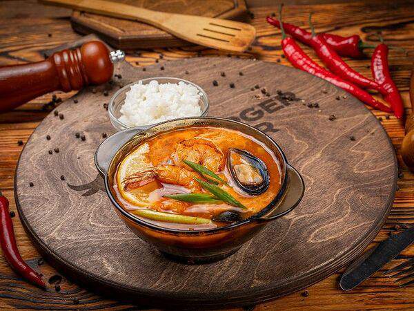 Burger Beer - Суп Том Ям