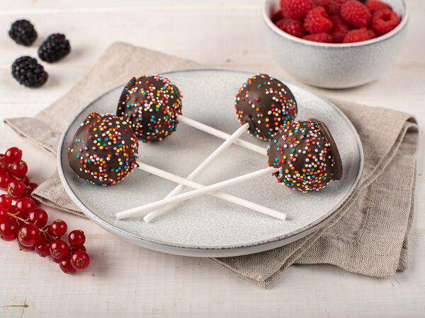 Бахетле - Пирожное Кейк-попс