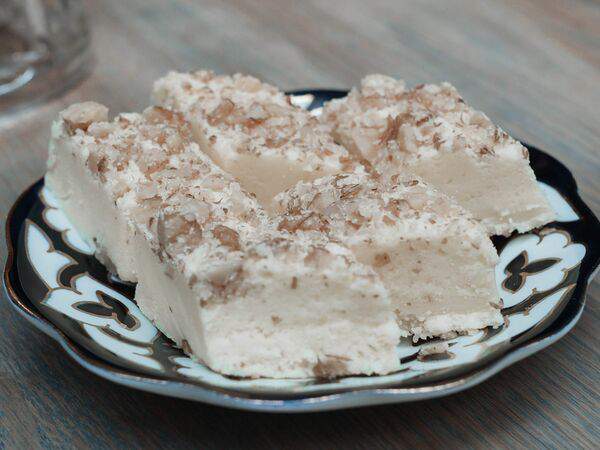 Samsa plov project - Самаркандская халва