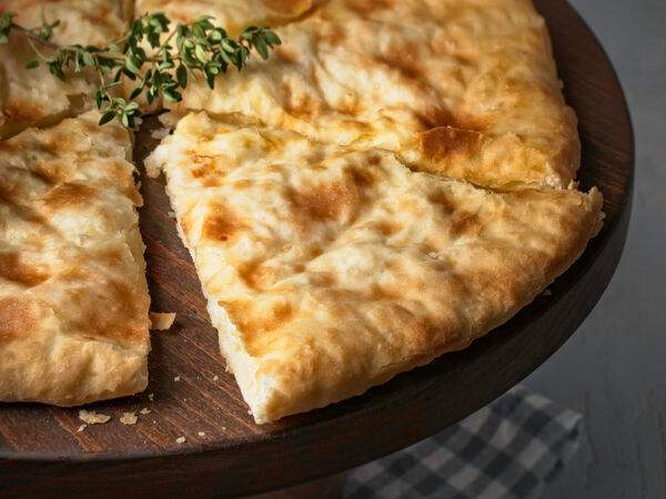 Самеба - Хачапури по-имеретински