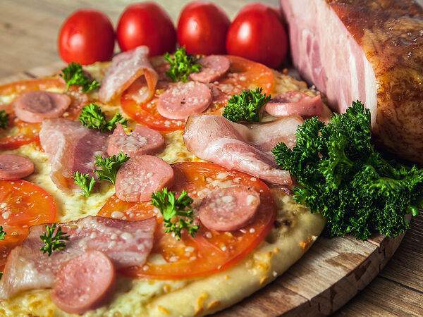 Bikers pizza - Пицца Калифорния