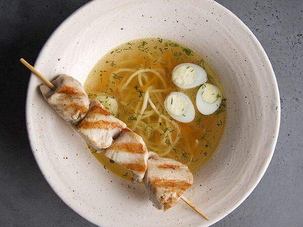 Дом Нино - Куриный суп