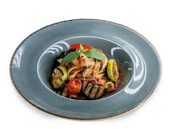 Дядя Пицца - Паста с запеченными овощами