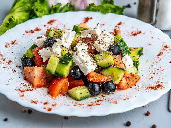 Sparta Gyros - Салат Греческий