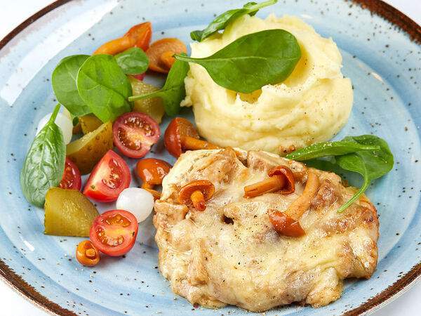 Пицца Темпо - Отбивная Темпо