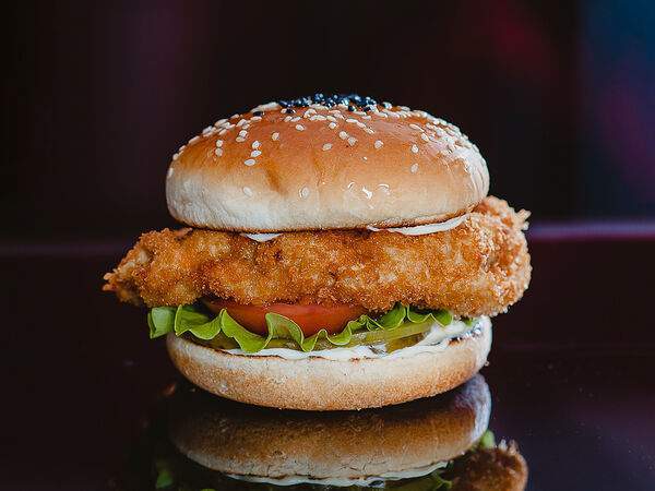 Такаши - Бургер Русская курочка