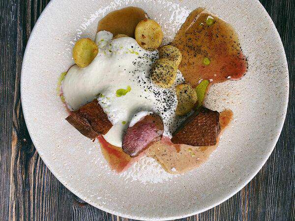 Ресторан и бистро "Чаща" - Утиная грудка