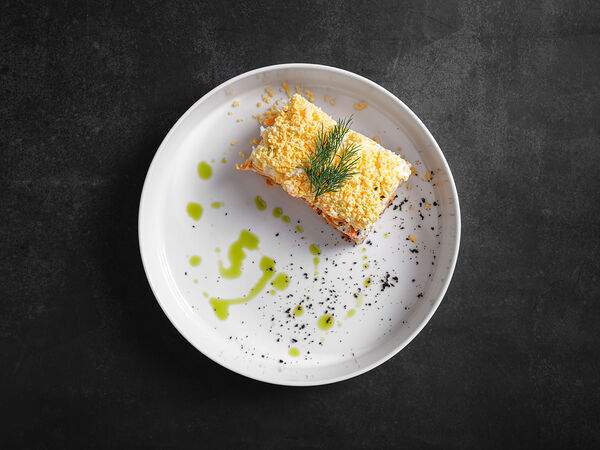 More & More - Мимоза с тартаром из нерки