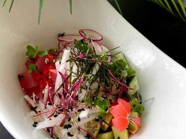 Unobar - Поке с тунцом