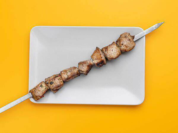 Meat Project - Шашлык из cвинoй шеи