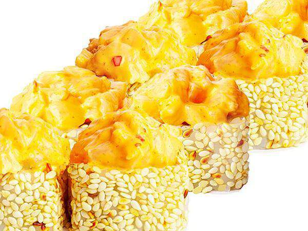 Самые Японские Суши - Ролл острый гребешок