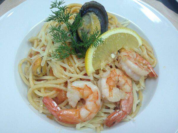 Старый двор - Паста Маринара