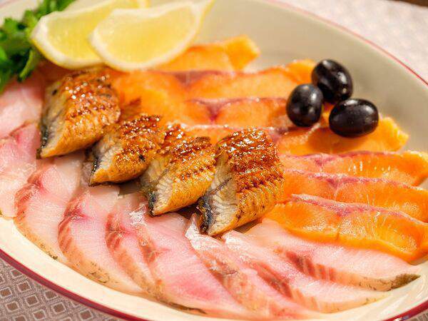 Царская охота - Рыбное ассорти