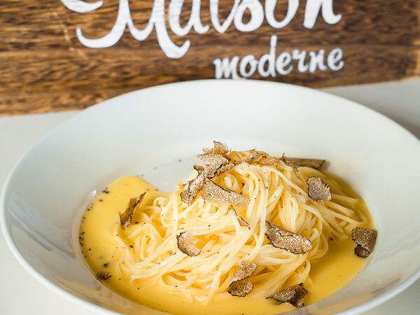 Rusalka - Тальолини с трюфелем