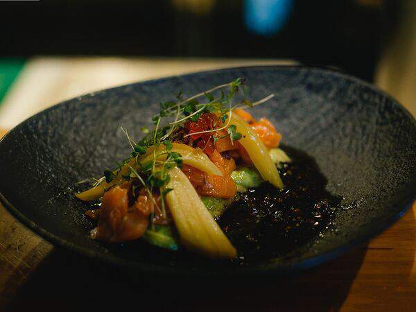 Pro Azia - Тартар из лосося