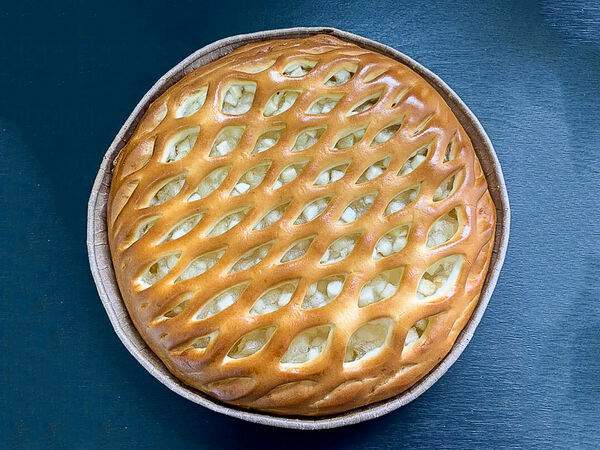 Пекарня Буханка - Пирог с яблоком