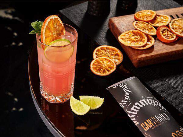 Carwashn1 - Цитрусовый лимонад собственного приготовления