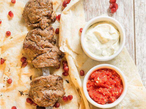 Миндаль - Мякоть баранины