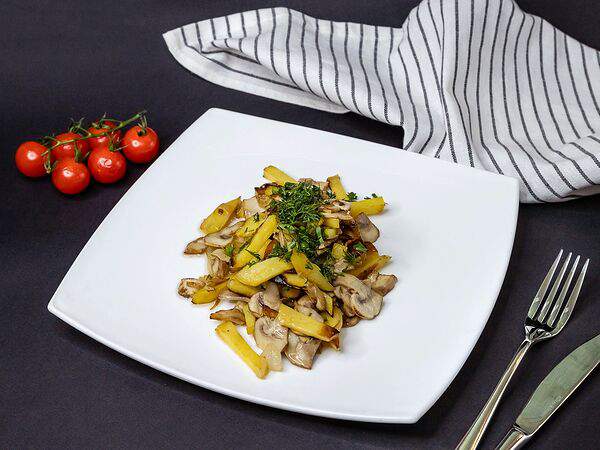 Саратовский - Картофель жареный с грибами