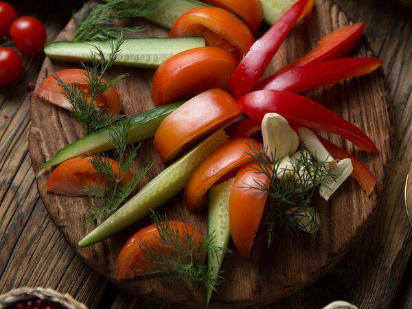 Корчма Хуторок - Подарок с грядки