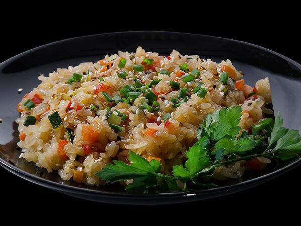 Японка - Японский плов с овощами