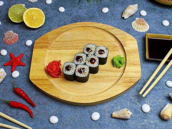 Может суши - Мини-ролл с угрём