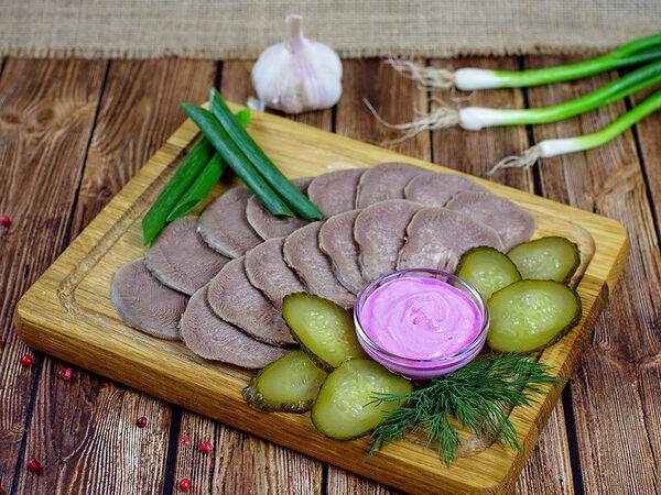 Горница - Язык отварной