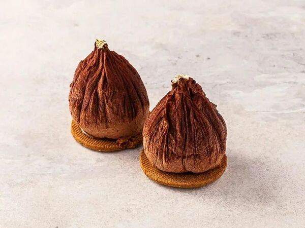 Круассан-кафе - Пирожное Трюфель