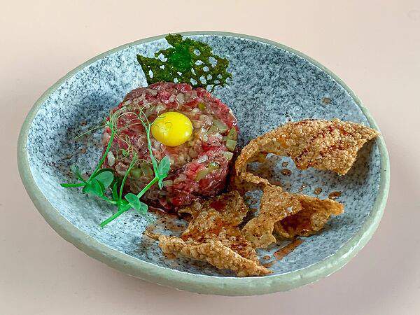 Food-n-Wood - Тартар из говядины