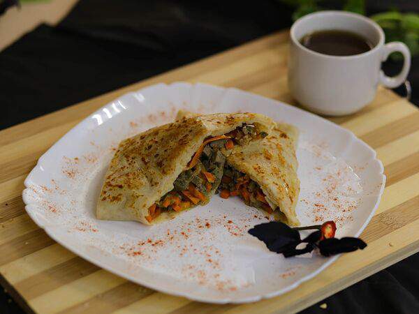 Vintage smile - Блин с печенью