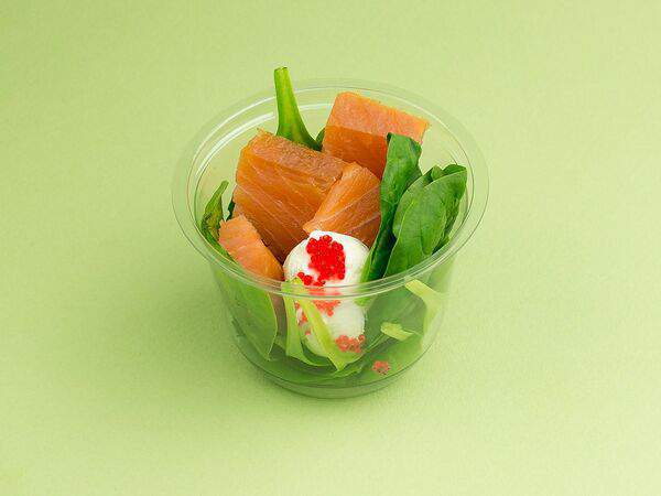 Greenbox - Mini-box Лосось и Крем чиз