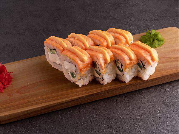 Sushi Time - Филадельфия гриль спайси острый