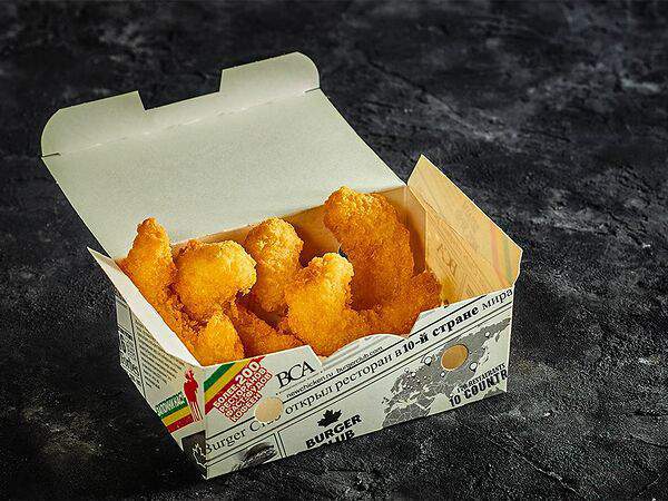 Burger Club - Креветки