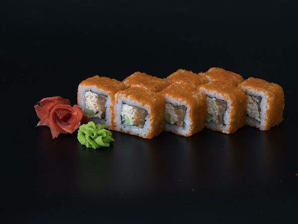 New Woker - Калифорния с лососем