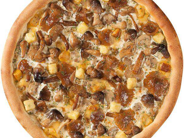 FoodRain - Пицца Грибная средняя