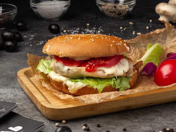 Ресторан Рояль - Цезарь бургер