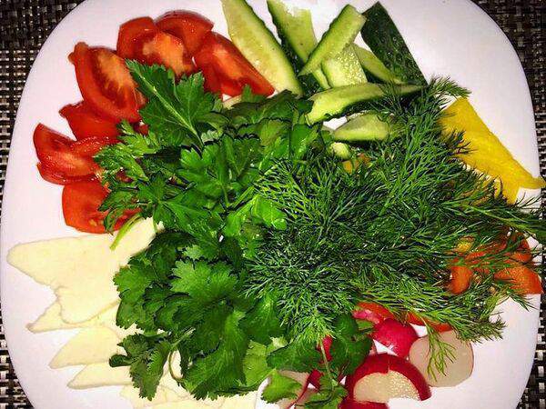 Garage - Овощное плато