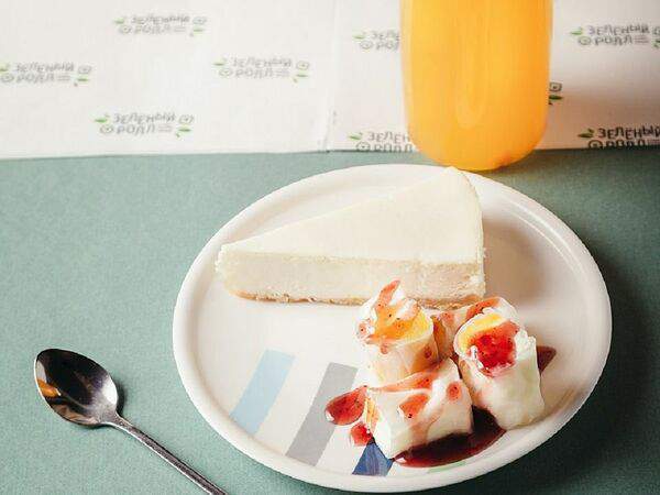 Зелёный ролл - Десерт-комбо 3