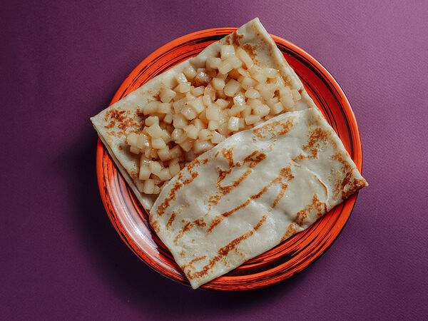 Блин & Coffee - Блин с карамельной грушей